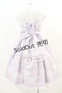 画像2: Angelic Pretty / Fancy Ornamentジャンパースカート  ラベンダー I-24-04-19-054-AP-OP-HD-ZI