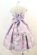画像2: Angelic Pretty / Fancy Ornamentジャンパースカート  ラベンダー I-24-04-19-054-AP-OP-HD-ZI (2)