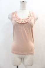 画像1: 【SALE】BPN / リボンレースタンク M ピンク I-24-04-22-033-GO-TO-HD-ZT314 (1)