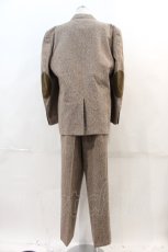 画像2: 【SALE】Karl Helmut / サイドポケットジャケット&パンツセットアップ  ブラウン I-24-04-24-054-EL-OP-HD-ZTC008 (2)