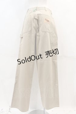 画像2: Karl Helmut / 後ろポケットパンツ L ベージュ I-24-04-24-076-EL-PA-HD-ZT025
