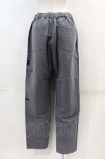 画像2: 【SALE】Karl Helmut / ロゴ入りタイプライターパンツ  アイボリー I-24-04-24-077-EL-PA-HD-ZT026 (2)