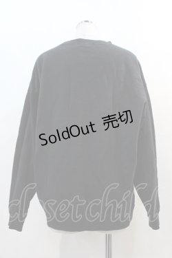 画像2: 【SALE】PINK HOUSE / ウサギ刺繍トレーナー  ブラック I-24-04-24-017-LO-TO-HD-ZT355