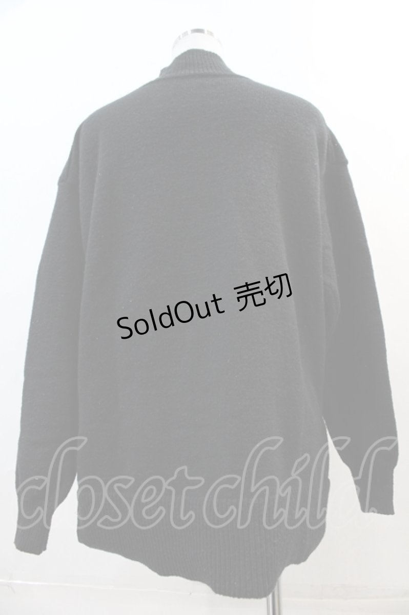 画像2: 【SALE】PINK HOUSE / タートルネックニット  ブラック I-24-04-24-018-LO-TO-HD-ZT353 (2)