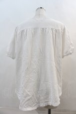 画像2: 【SALE】PINK HOUSE / 胸元ピンタックチュニック  オフホワイト I-24-04-24-027-LO-TO-HD-ZT031 (2)