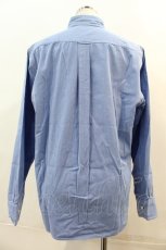 画像2: 【SALE】Karl Helmut / ステッチ襟ストライプシャツ  ブルー I-24-04-24-036-EL-BL-HD-ZT123 (2)