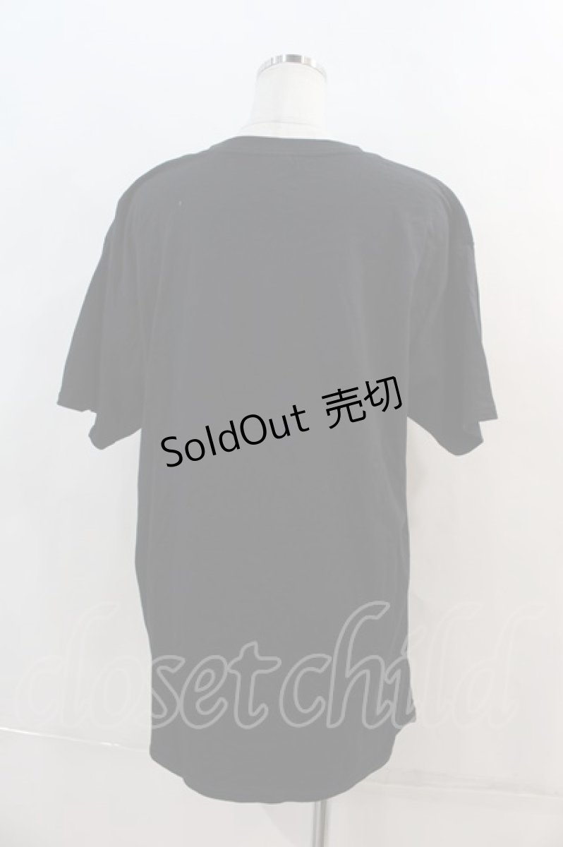 画像2: 【SALE】NieR CLOTHING / ブル君Tシャツ XL 黒Ｘ緑 I-24-04-29-023-PU-TO-HD-ZT329 (2)