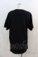 画像2: NieR Clothing / ブル君Tシャツ XL 黒Ｘ緑 I-24-04-29-023-PU-TO-HD-ZT329 (2)