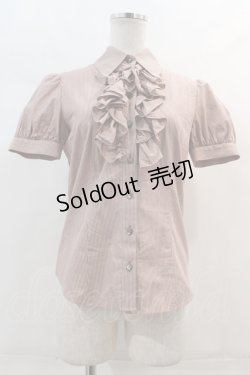 画像1: 【SALE】NO.S PROJECT /二次元と運命が交差するブラウス S ボルドー I-24-05-01-016-LO-ZA-HD-ZT418