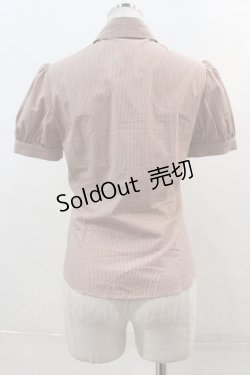 画像2: 【SALE】NO.S PROJECT /二次元と運命が交差するブラウス S ボルドー I-24-05-01-016-LO-ZA-HD-ZT418