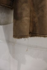 画像3: 【SALE】PINK HOUSE / スウェード裏地ファーショートコート  ブラウン I-24-05-03-079-LO-CO-HD-ZTC024 (3)