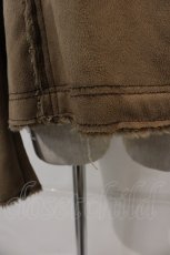 画像4: 【SALE】PINK HOUSE / スウェード裏地ファーショートコート  ブラウン I-24-05-03-079-LO-CO-HD-ZTC024 (4)