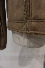 画像5: 【SALE】PINK HOUSE / スウェード裏地ファーショートコート  ブラウン I-24-05-03-079-LO-CO-HD-ZTC024 (5)