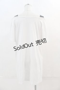 画像2: PUTUMAYO / エンブレムプリント肩紐付き半袖Tシャツ  ホワイト I-24-05-03-012-PT-TS-HD-ZI