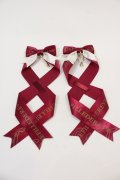 LOTUS ribbon / ツインリボンバレッタ   I-24-05-04-103-EL-AC-HD-ZI