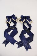 LOTUS ribbon / ツインリボンバレッタ   I-24-05-04-109-EL-AC-HD-ZI