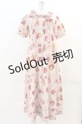 PINK HOUSE / HELLO KITTY Patterned Long One-piece  ピンク I-24-05-09-092-LO-OP-HD-ZI
