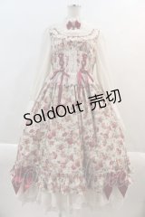 ALICE and the PIRATES / Mon favori champ de fleurs ワンピース  アイボリー I-24-05-12-025-PA-OP-HD-ZI