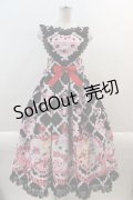 Royal Princess Alice / ショコラ キャットジャンパースカート  ブラック I-24-05-12-029-LO-OP-HD-ZI