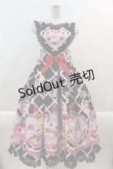 Royal Princess Alice / ショコラ キャットジャンパースカート  ブラック I-24-05-12-029-LO-OP-HD-ZI
