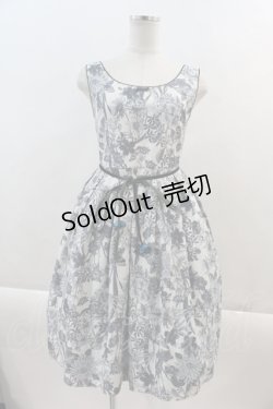 画像1: Emily Temple cute / Butterfly gardenウエストリボンワンピース  オフ I-24-05-12-045-ET-OP-HD-ZI