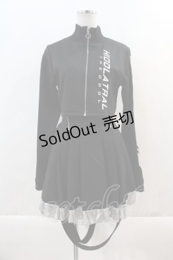 画像1: HIDOLATRAL THEODOL / CyberJersey-Setup  黒 I-24-05-17-050-PU-TO-HD-ZI