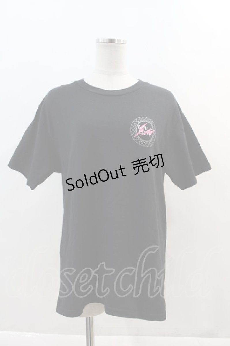 画像1: 【SALE】MILKBOY / "Mister Making Left"Tシャツ M 黒 I-24-05-17-022-MB-TS-HD-ZT336 (1)