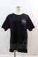 画像1: MILKBOY / "Mister Making Left"Tシャツ M 黒 I-24-05-17-022-MB-TS-HD-ZT336 (1)