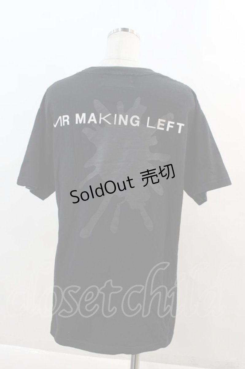 画像2: 【SALE】MILKBOY / "Mister Making Left"Tシャツ M 黒 I-24-05-17-022-MB-TS-HD-ZT336 (2)