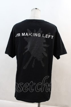 画像2: MILKBOY / "Mister Making Left"Tシャツ M 黒 I-24-05-17-022-MB-TS-HD-ZT336