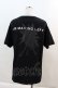 画像2: MILKBOY / "Mister Making Left"Tシャツ M 黒 I-24-05-17-022-MB-TS-HD-ZT336 (2)