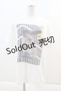 MILKBOY / TS/HITMANRABBIT TEE  白 I-24-05-17-023-MB-TS-HD-ZT314