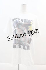 MILKBOY / TS/HITMANRABBIT TEE  白 I-24-05-17-023-MB-TS-HD-ZT314