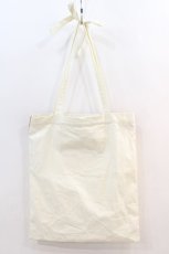 画像2: 【SALE】Fi.n.t / Christinaロゴプリントトート  アイボリーＸ赤 I-24-05-19-096-CA-BG-HD-ZT335 (2)