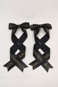 LOTUS ribbon / ツインリボンバレッタ   I-24-05-19-125-EL-AC-HD-ZI