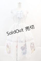 metamorphose / Disney princess / ジャンパースカートセット 1 白 I-24-05-19-039-ME-OP-HD-ZI