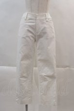 画像1: 【SALE】INGEBORG / ストレートパンツ  白 I-24-05-26-076-LO-PA-HD-ZT477 (1)