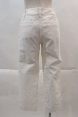 画像2: 【SALE】INGEBORG / ストレートパンツ  白 I-24-05-26-076-LO-PA-HD-ZT477 (2)