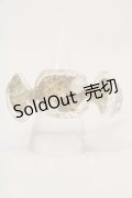 Q-pot. / ACC Sugar Snow Candy Ring 約12号 シルバーＸゴールド I-24-05-27-045-QP-AC-HD-ZI