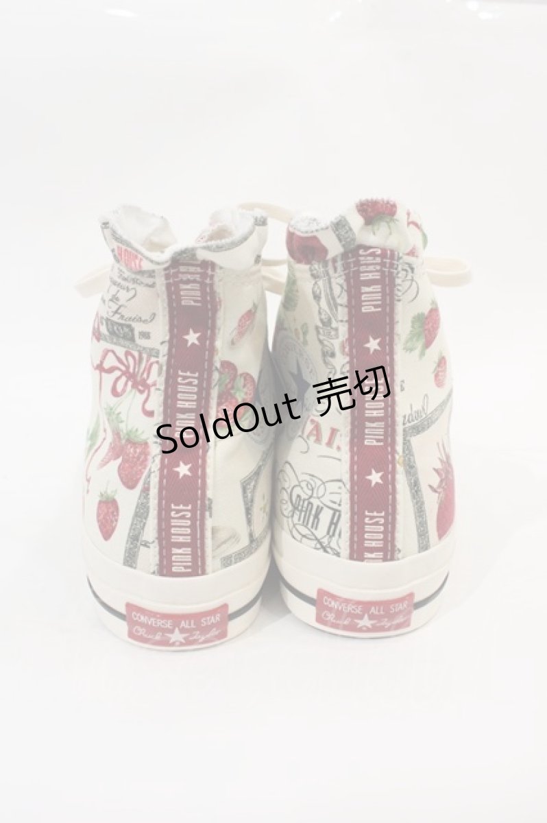 画像2: PINK HOUSE / SHサロンドフレーズALL STAR 100 HI 24CM ピンク I-24-05-31-107-LO-SH-HD-ZTK045 (2)