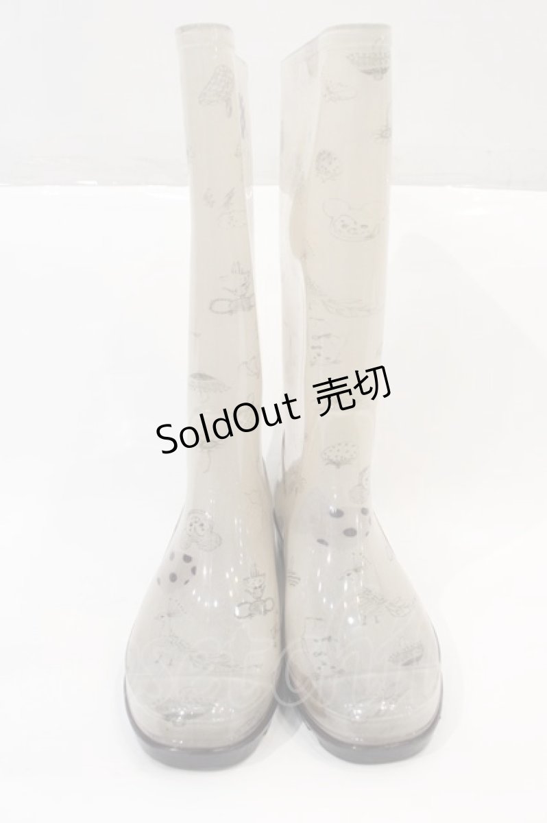 画像1: 【SALE】Franche Lippee / おこのみレインブーツ  へんてこ I-24-05-31-113-LO-SH-HD-ZTK005 (1)