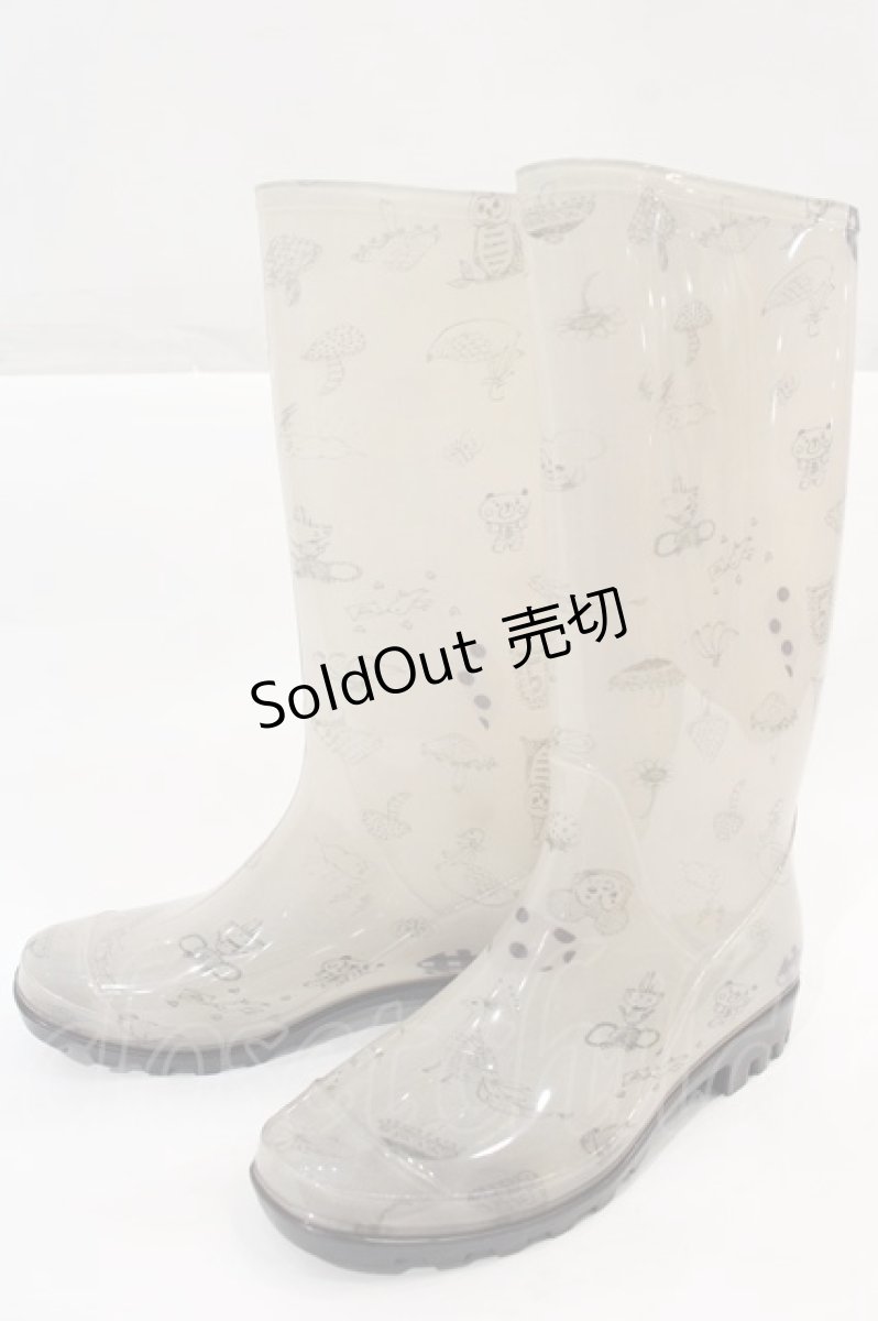 画像3: 【SALE】Franche Lippee / おこのみレインブーツ  へんてこ I-24-05-31-113-LO-SH-HD-ZTK005 (3)