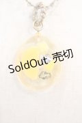Q-pot. / Mican Jellyネックレス  オレンジ I-24-06-02-044-QP-AC-HD-ZI