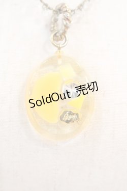 画像1: Q-pot. / Mican Jellyネックレス  オレンジ I-24-06-02-044-QP-AC-HD-ZI