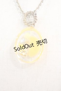 画像2: Q-pot. / Mican Jellyネックレス  オレンジ I-24-06-02-044-QP-AC-HD-ZI
