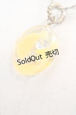 画像3: Q-pot. / Mican Jellyネックレス  オレンジ I-24-06-02-044-QP-AC-HD-ZI