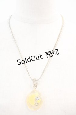 画像4: Q-pot. / Mican Jellyネックレス  オレンジ I-24-06-02-044-QP-AC-HD-ZI