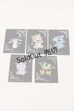 画像1: NieR CLOTHING / トレーディングカードセット   I-24-06-05-035-PU-ZA-HD-ZT305