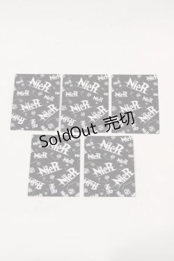 画像2: NieR CLOTHING / トレーディングカードセット   I-24-06-05-036-PU-ZA-HD-ZT305