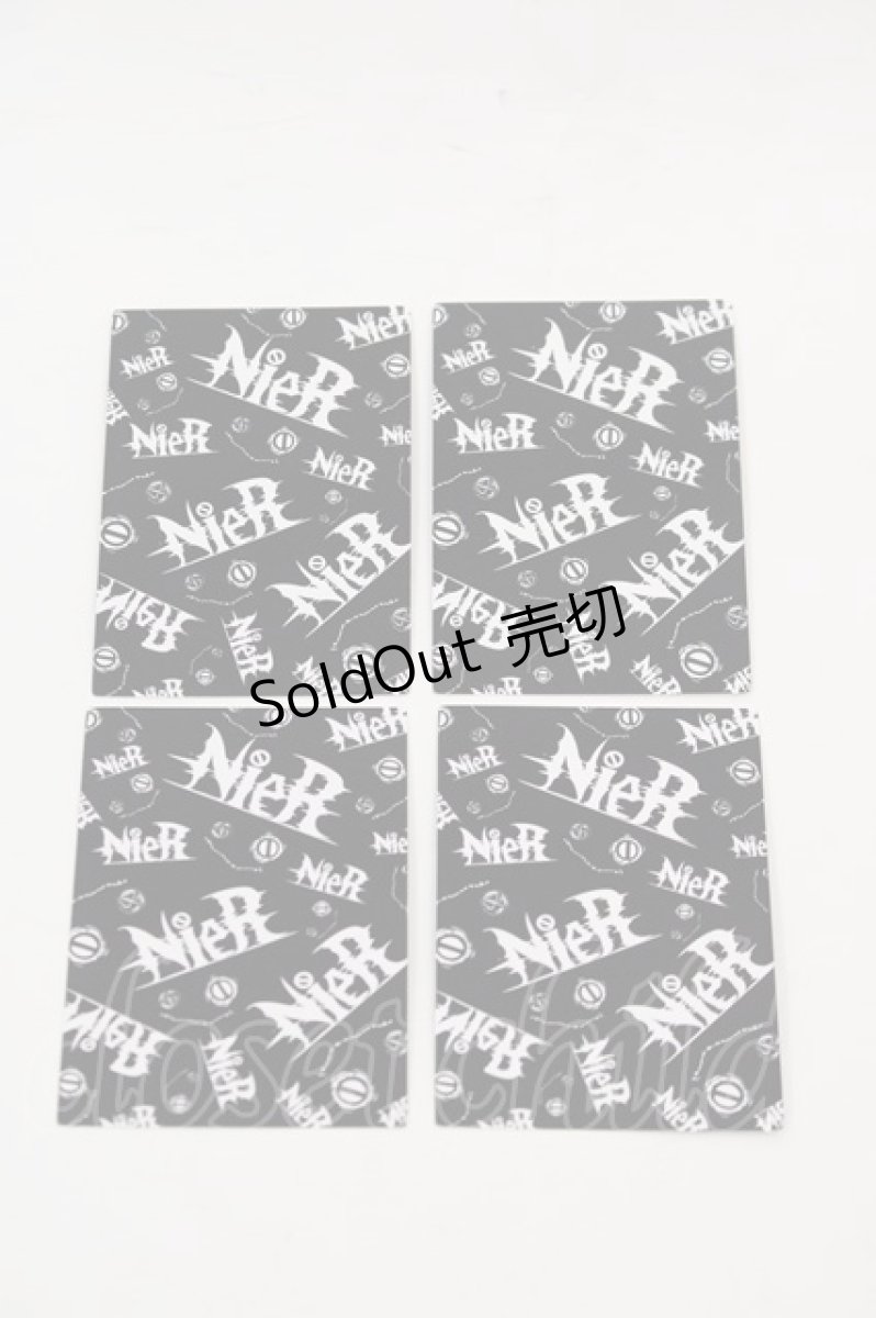 画像2: NieR CLOTHING / トレーディングカードセット   I-24-06-05-037-PU-ZA-HD-ZT012-F001 (2)